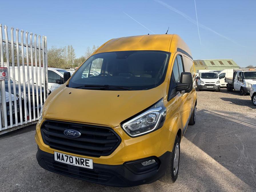 2020 Ford Transit Custom – Model: Transit Custom 320 Trend EcoBlue – MA70NRE