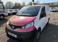2018 Nissan NV200 – Model: NV200 Acenta dCi – BC18CUY