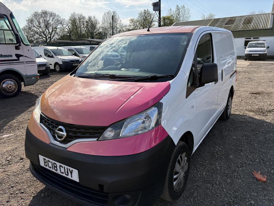 2018 Nissan NV200 – Model: NV200 Acenta dCi – BC18CUY