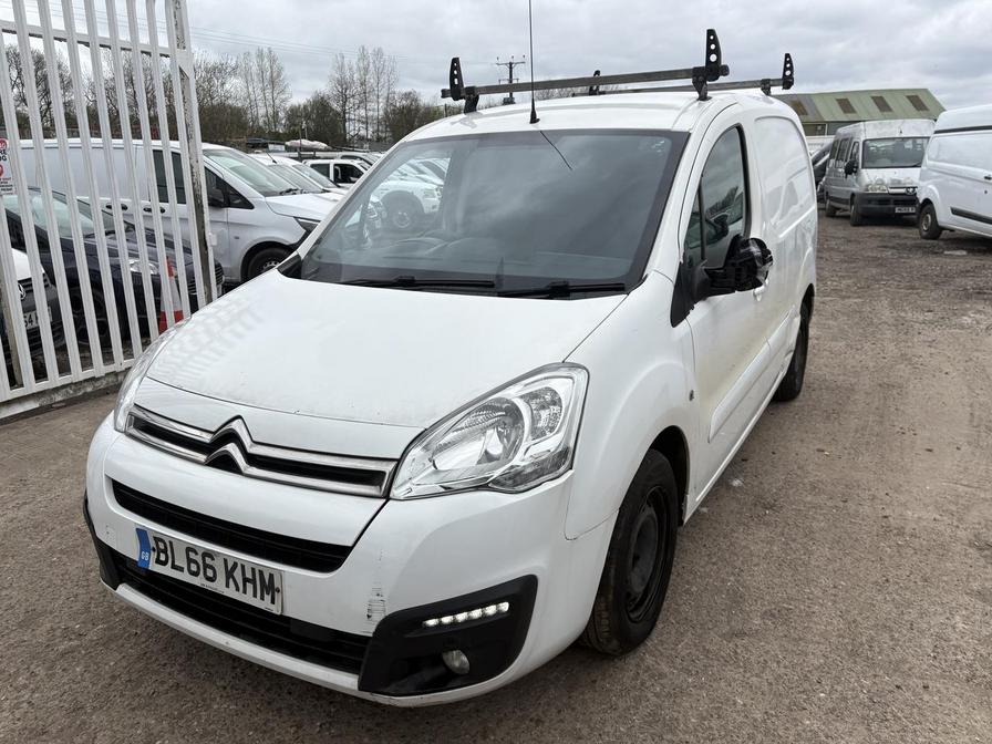 2016 Citroen Berlingo – Model: Berlingo 625 X Blue HDi – BL66KHM