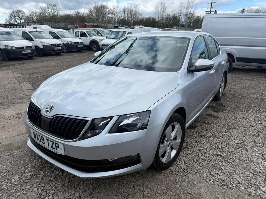 2019 Skoda Octavia – Model: Octavia SE Technology TDI – WX19TZP