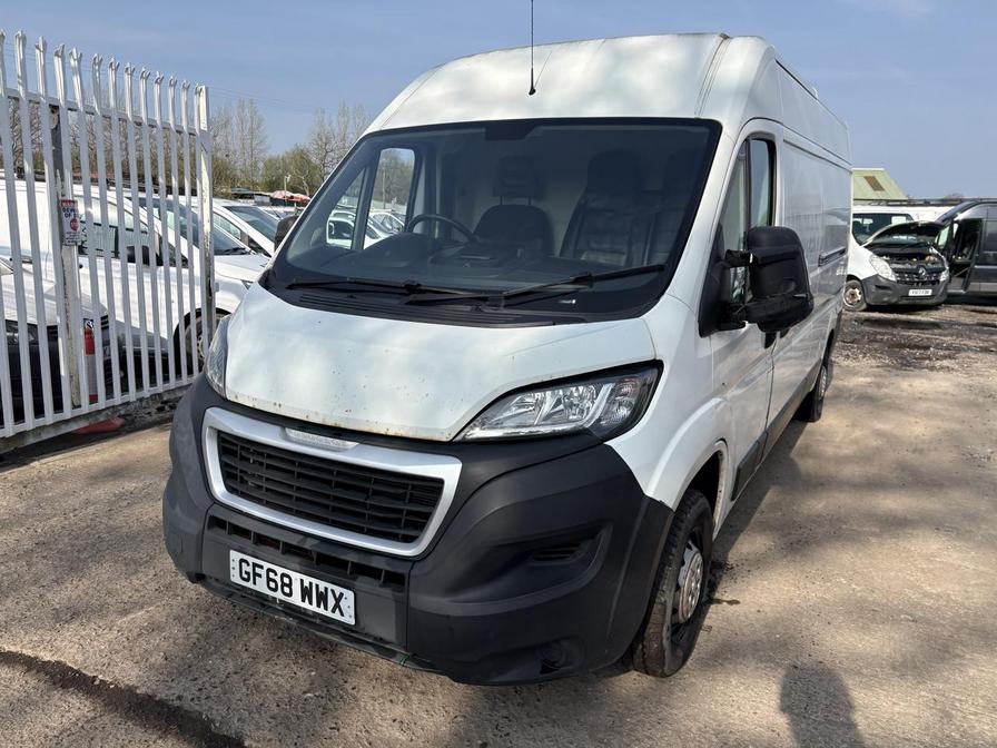 2018 Peugeot Boxer – Model: Boxer 335 Professional L3H2 Blue HDi – GF68WWX