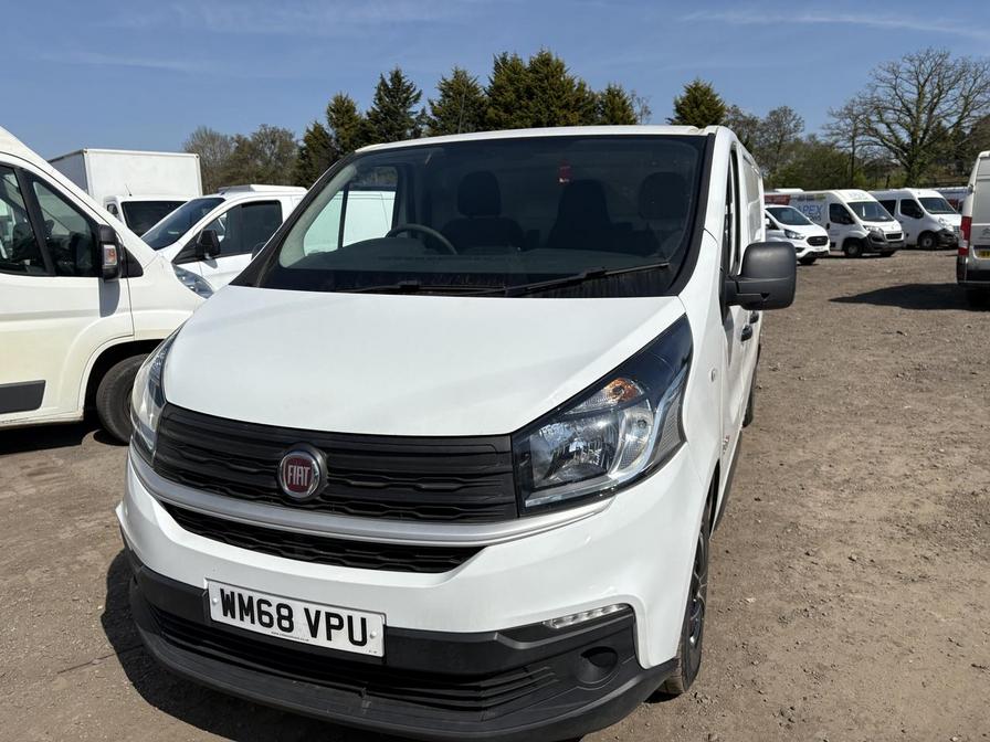 2019 Fiat Talento – Model: Talento SX MultiJet II – WM68VPU