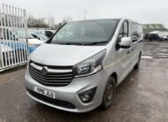 2015 Vauxhall Vivaro – Model: Vivaro  2900 Sportive CDTi – YP15JLU
