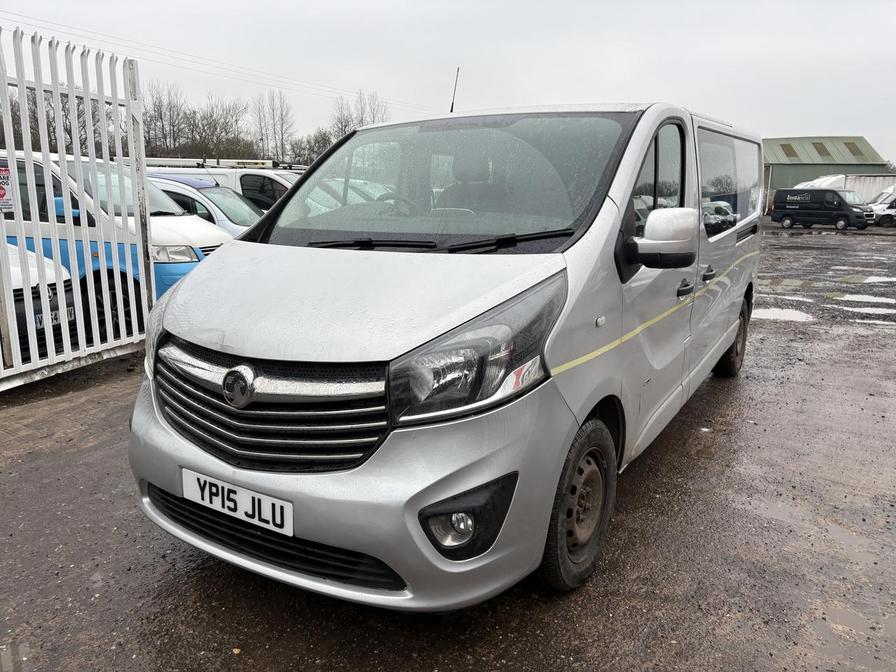 2015 Vauxhall Vivaro – Model: Vivaro  2900 Sportive CDTi – YP15JLU