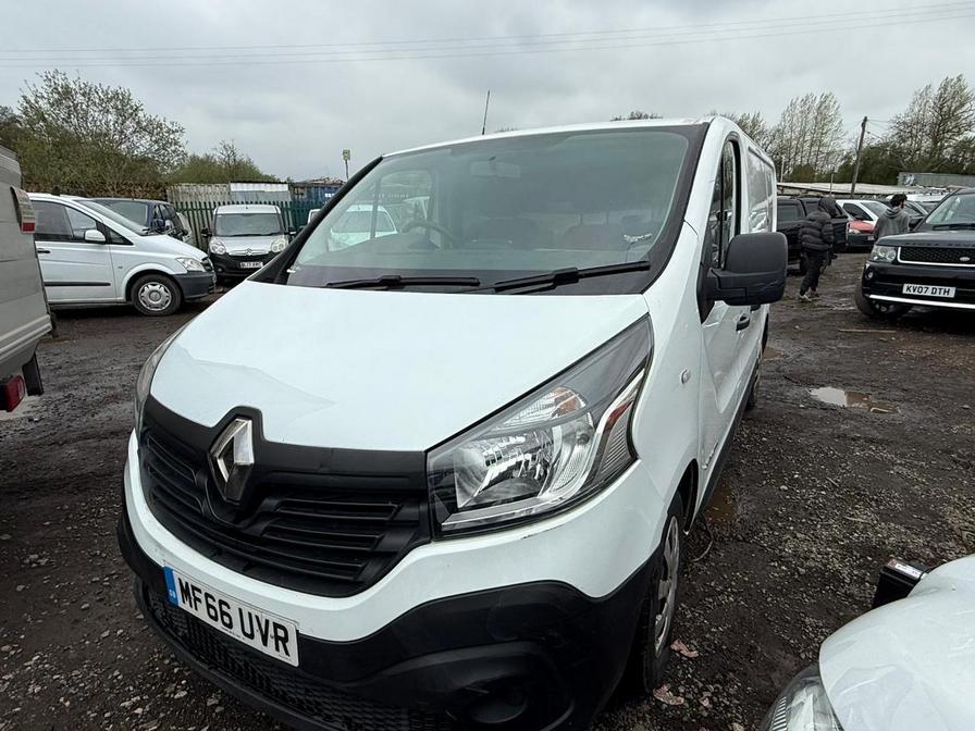 2016 Renault Trafic – Model: Trafic SL29 Business Energy dCi – MF66UVR