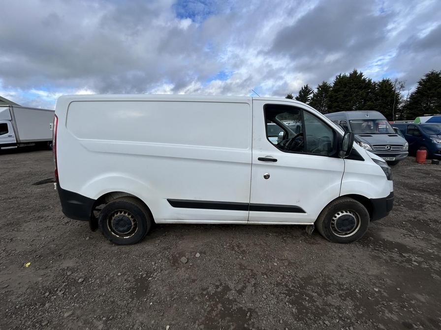 2016 Ford Transit Custom – Model: Transit Custom 270 E-Tech – SA16MZF