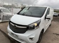 2017 Vauxhall Vivaro – Model: Vivaro  2900 Sportive CDTi – DN67TKU
