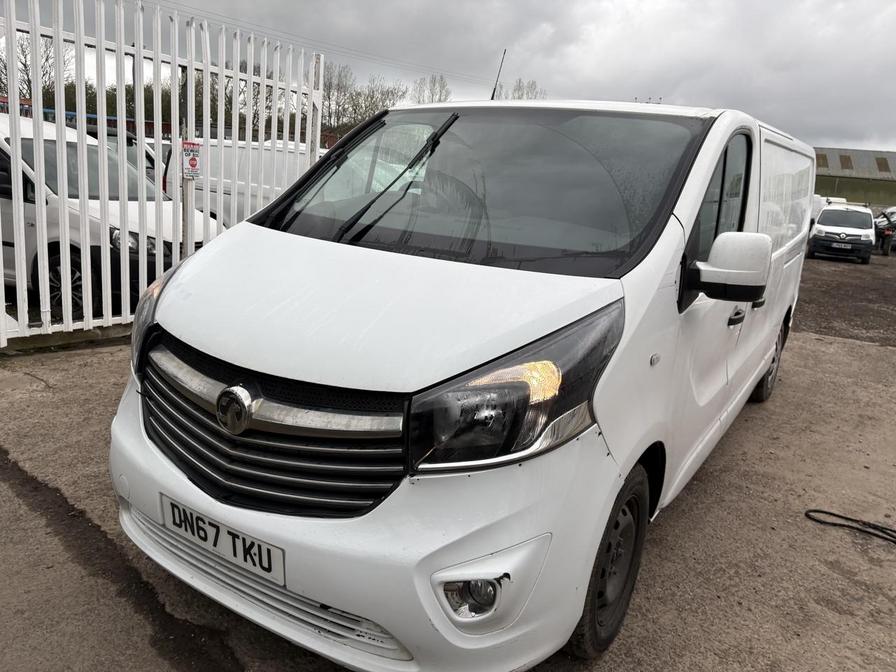 2017 Vauxhall Vivaro – Model: Vivaro  2900 Sportive CDTi – DN67TKU