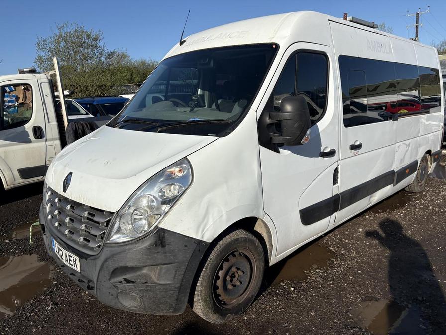 2012 Renault Master – Model: Master LM35 dCi 125 – LX12AEK