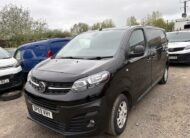 2019 Vauxhall Vivaro – Model: Vivaro 2900 Dynamic S/S – DP69VHY