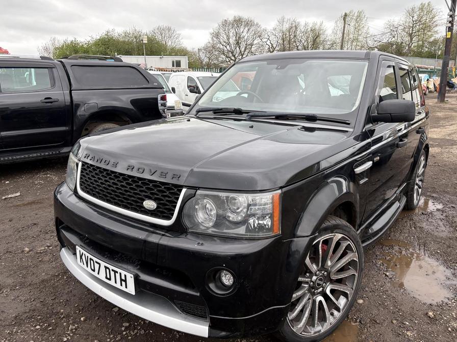 2007 Land Rover Range Rover Sport – Model: Range Rover Sport S TDV6 Auto – KV07DTH