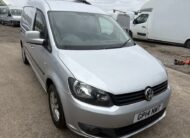 2014 Volkswagen Caddy MaxI – Model: Caddy Maxi C20 Highline TDI BlueMotion Technology – GP14NWT