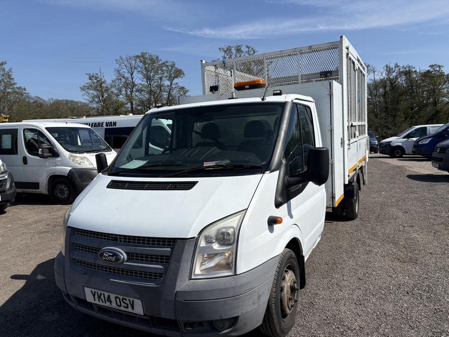 2014 Ford Transit – Model: Transit 125 T350 RWD – YK14OSV