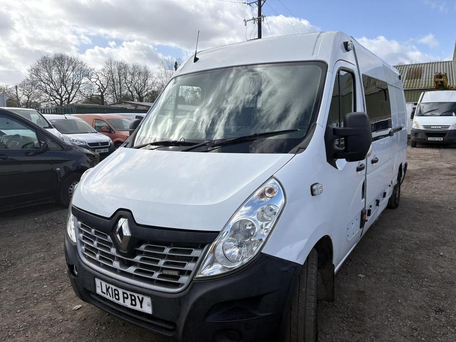 2018 Renault Master – Model: Master 35 SWB – LK18PBY