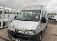 2005 Peugeot Boxer – Model: Boxer 350 LX LWB HDi – HG55VSC
