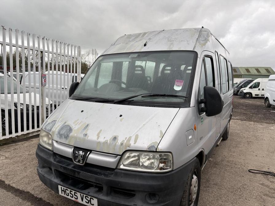 2005 Peugeot Boxer – Model: Boxer 350 LX LWB HDi – HG55VSC