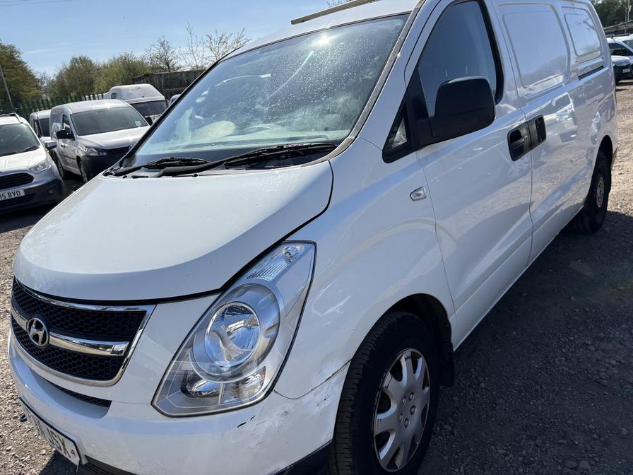 2011 Hyundai iLoad – Model: iLoad Classic CRDi 116 – FV11JSX