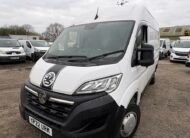 2022 Vauxhall Movano – Model: Movano L2H2 F3500 Dynamic TD S/S – KP22URM/H5YAK