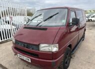 1995 Volkswagen Caravelle – Model: Transporter Caravelle – N403UVM