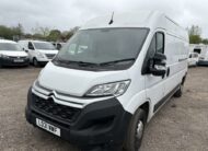 2021 Citroen Relay – Model: Relay 35 L3H2 Enterprise Blue HDi S/S – LD21WWF