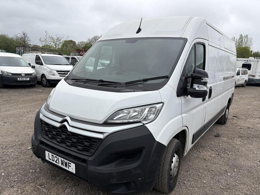 2021 Citroen Relay – Model: Relay 35 L3H2 Enterprise Blue HDi S/S – LD21WWF