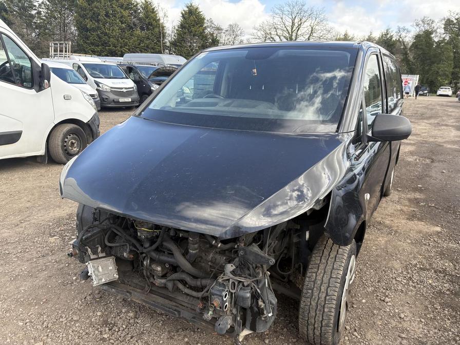 2020 Mercedes-Benz Vito – Model: Vito 110 Progressive CDi – NL70YBF