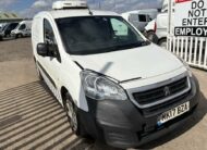 2017 Peugeot Partner – Model: Partner Professional L1 Blue HDi – MK17BZA
