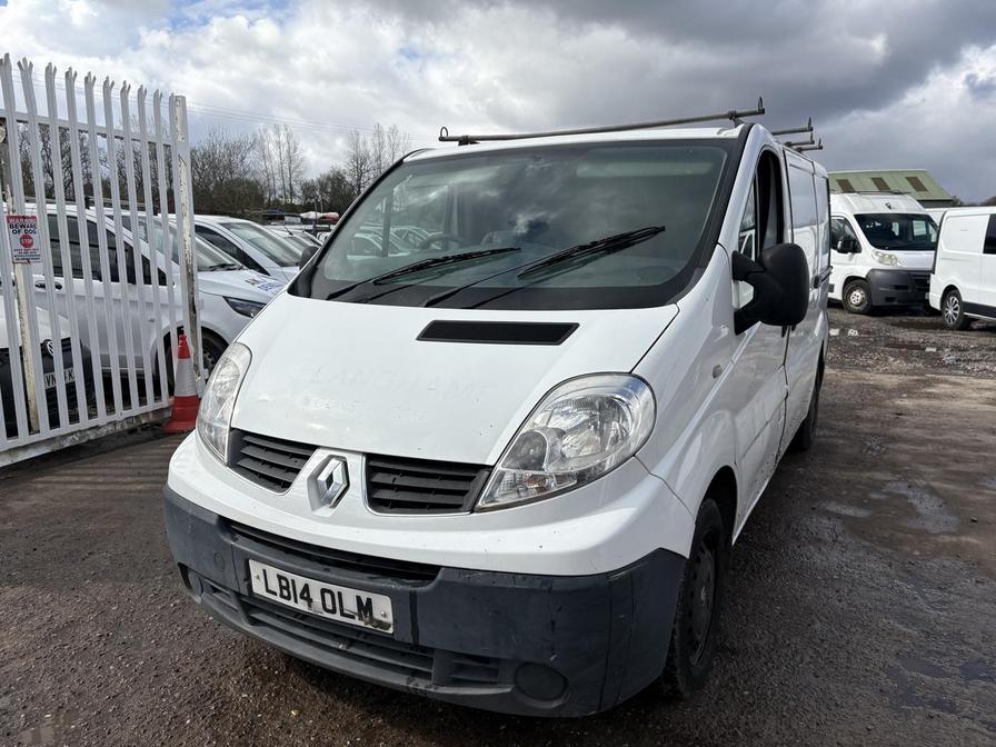 2014 Renault Trafic – Model: Trafic SL27 dCi – LB14OLM
