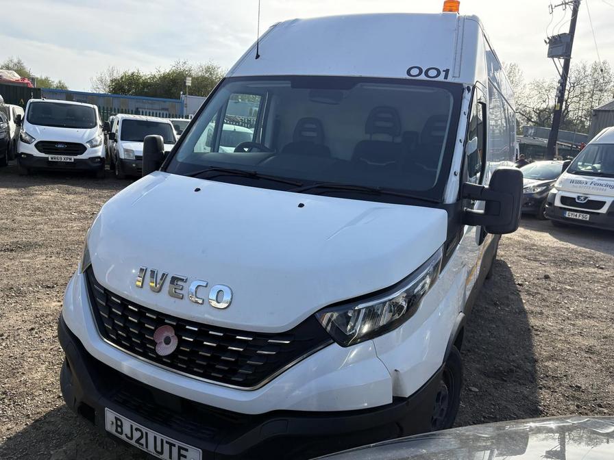 2021 Iveco Daily – Model: Daily 35S14b Auto – BJ21UTF