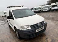 2010 Volkswagen Caddy – Model: Caddy C20 TDI 104 – PL10NSN