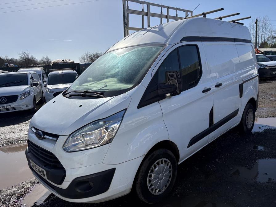 2015 Ford Transit Custom – Model: Transit Custom 290 Trend E-Tech – AF15NUM
