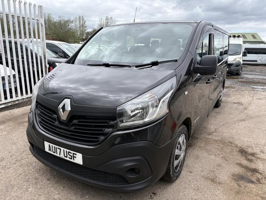 2017 Renault Trafic – Model: Trafic LL29 Business Energy dCi – AU17USF