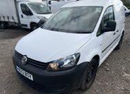 2013 Volkswagen Caddy – Model: Caddy C20 BlueMotion TDI 75 – ND13BSY