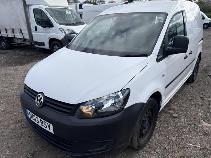 2013 Volkswagen Caddy – Model: Caddy C20 BlueMotion TDI 75 – ND13BSY