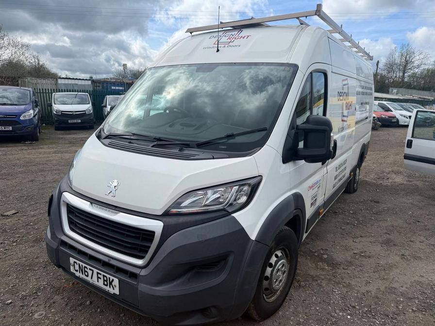 2017 Peugeot Boxer – Model: Boxer 435 Professional L4H2 Blue HDi – CN67FBK