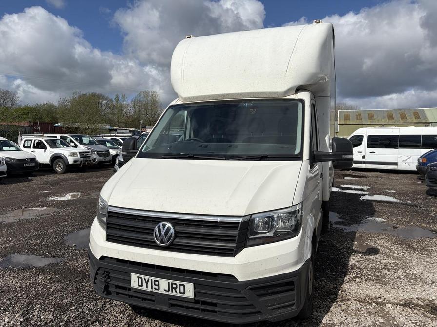 2019 Volkswagen Crafter – Model: Crafter CR35 Startline TDI – DY19JRO
