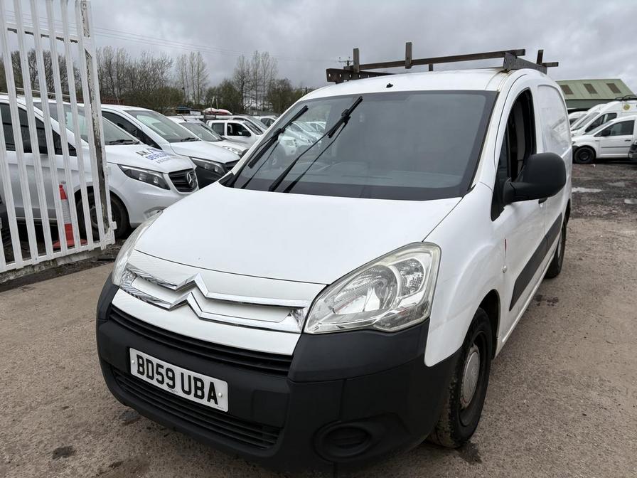 2010 Citroen Berlingo – Model: Berlingo 625 X HDi 75 – BD59UBA