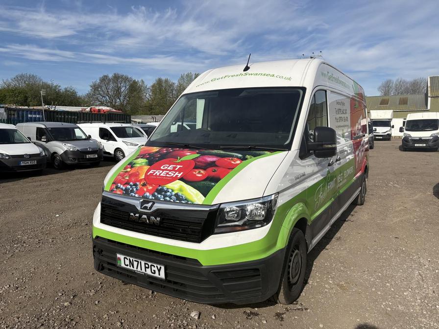 2021 MAN TGE – Model: TGE 3.140 Auto – CN71PGY