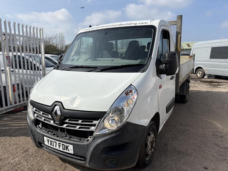 2017 Renault Master – Model: Master 125.35 LWB – YX17FDK/A11DCM