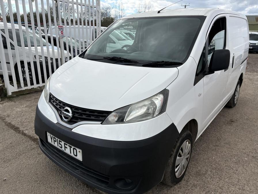 2015 Nissan NV200 – Model: NV200 Acenta dCi – YP15FTO