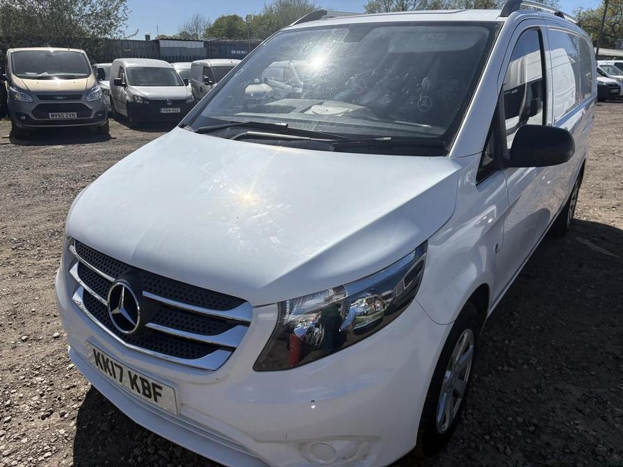 2017 Mercedes-Benz Vito – Model: Vito 111 CDi – KK17KBF