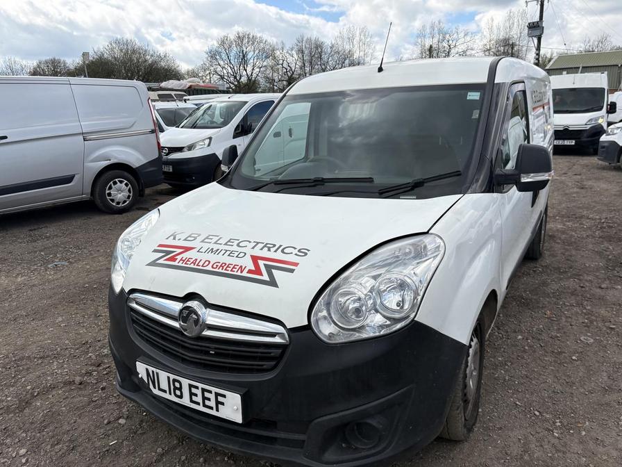 2018 Vauxhall Combo – Model: Combo 2300 CDTi – NL18EEF