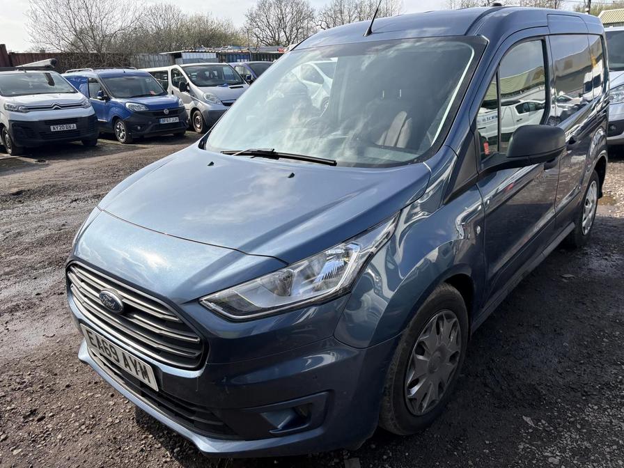 2019 Ford Transit Connect – Model: Transit Connect 200 Trend TDCi – EA69AYM