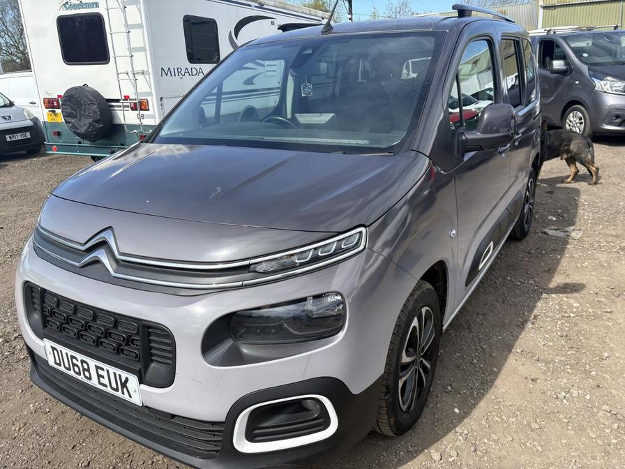 2019 Citroen Berlingo – Model: Berlingo Flair Blue HDi S/S Auto – DU68EUK