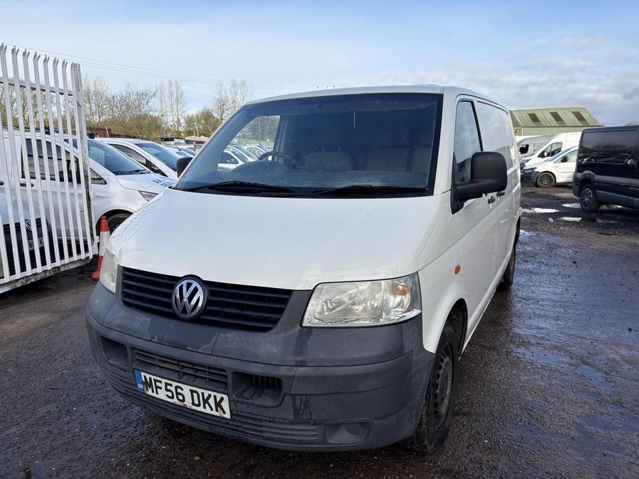 2006 Volkswagen Transporter – Model: Transporter T30 104 TDI – MF56DKK