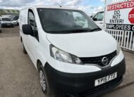 2015 Nissan NV200 – Model: NV200 Acenta dCi – YP15FTO