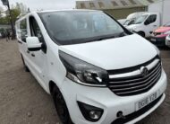 2016 Vauxhall Vivaro – Model: Vivaro  2900 Sportive CDTi – DG16VZB