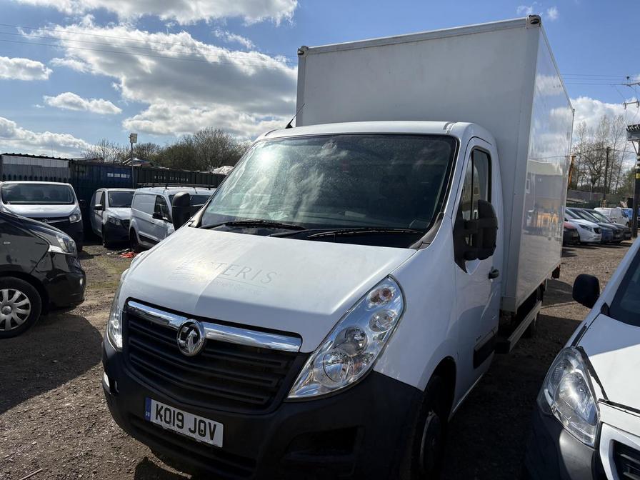 2019 Vauxhall Movano – Model: Movano R3500 L3H1 CDTi – KO19JOV