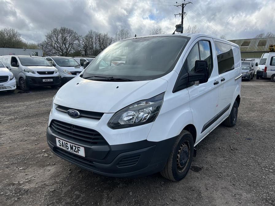 2016 Ford Transit Custom – Model: Transit Custom 270 E-Tech – SA16MZF